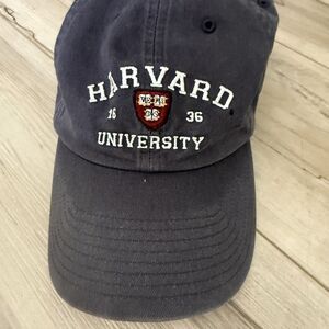 Harvard University Hat Embroidered Adjustable